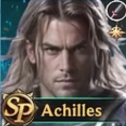 Achilles Rise of Castles hero