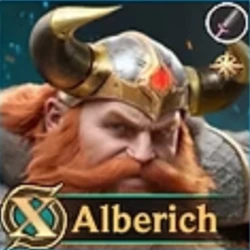 Alberich Rise of Castles hero
