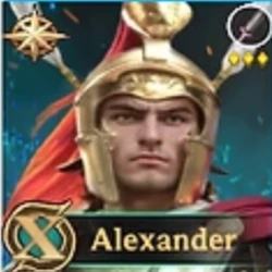 Alexander Rise of Castles hero portrait