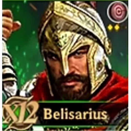 Belisarius Rise of Castles hero portrait