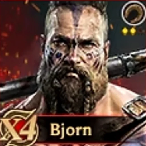 Bjorn Rise of Castles hero portrait