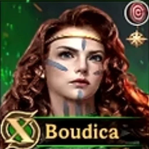 Boudica Rise of Castles hero portrait