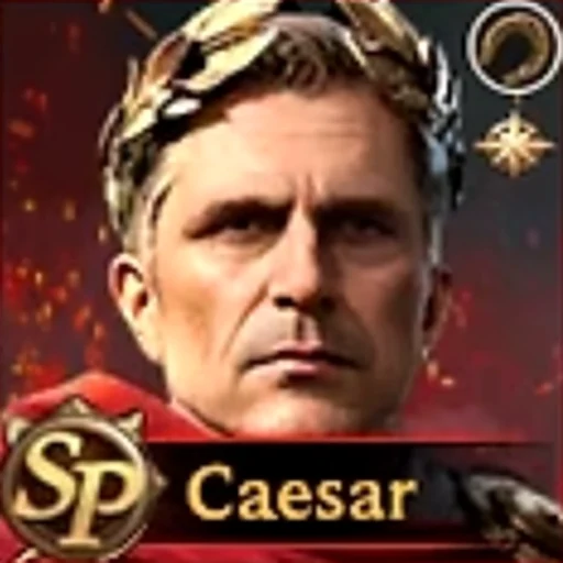 Caesar Rise of Castles hero portrait