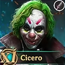 Cicero Rise of Castles hero