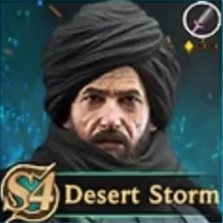 Desert Storm Rise of Castles hero portrait