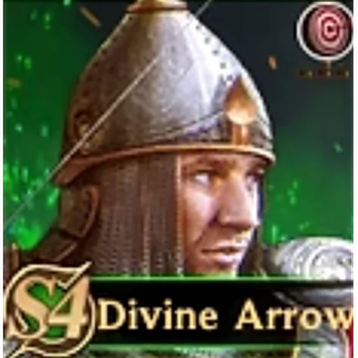 Divine Arrow Rise of Castles hero portrait
