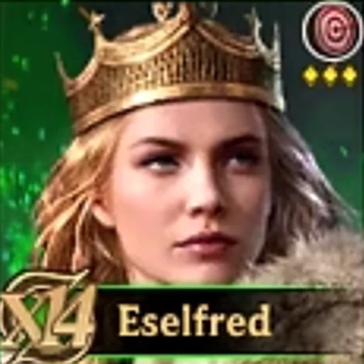 Eselfred Rise of Castles hero portrait