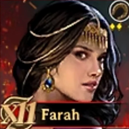 Farah Rise of Castles hero portrait