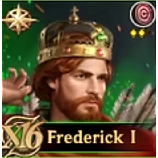 Frederick I Rise of Castles hero portrait
