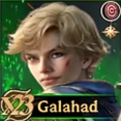 Galahad Rise of Castles hero portrait