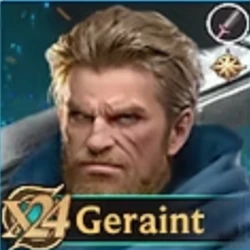 Geraint Rise of Castles hero portrait