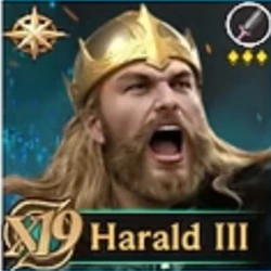Harald III Rise of Castles hero