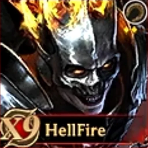 Hellfire Rise of Castles hero portrait