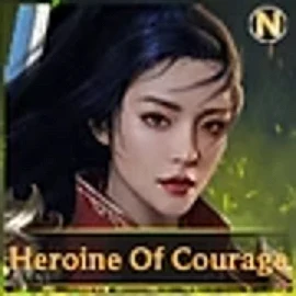 Heroine of Courage Rise of Castles hero portrait