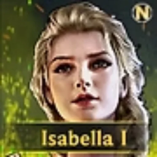 Isabella I Rise of Castles hero portrait