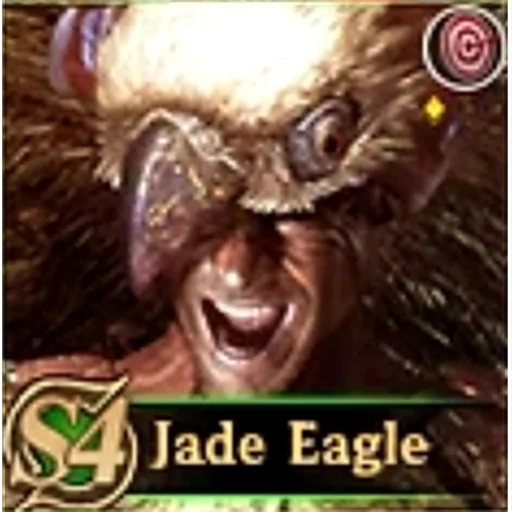 Jade Eagle Rise of Castles hero portrait