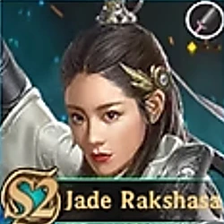 Jade Rakshasa Rise of Castles hero