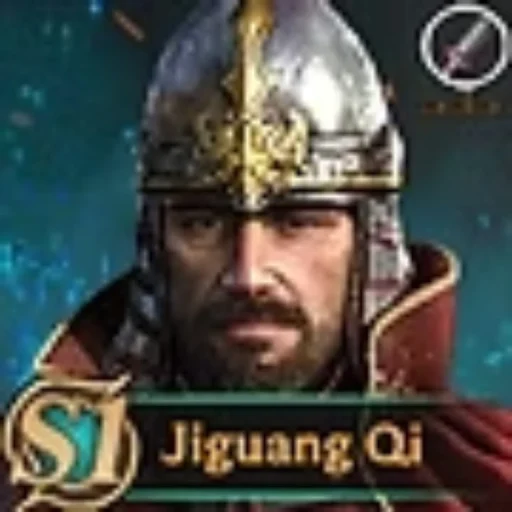 Jiguang Qi Rise of Castles hero portrait