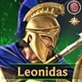 Leonidas Rise of Castles hero portrait
