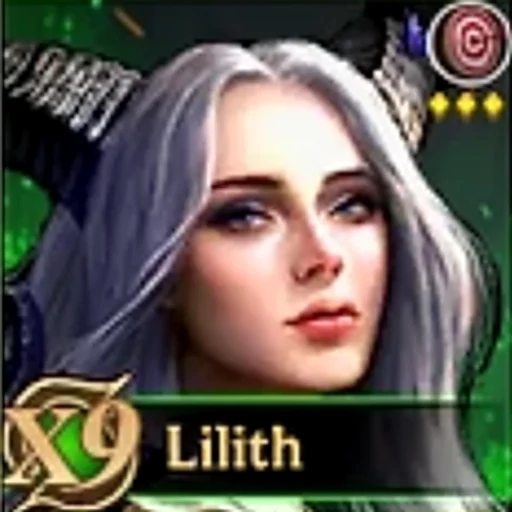 Lilith Rise of Castles hero portrait