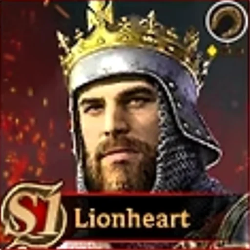 Lionheart Rise of Castles hero portrait