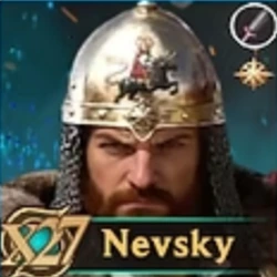 Nevsky Rise of Castles hero