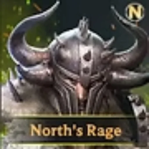 North's Rage Rise of Castles hero portrait