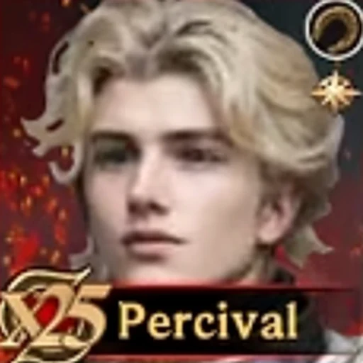 Percival Rise of Castles hero portrait