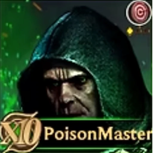 Poison Master Rise of Castles hero portrait