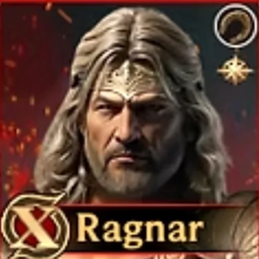 Ragnar Rise of Castles hero portrait