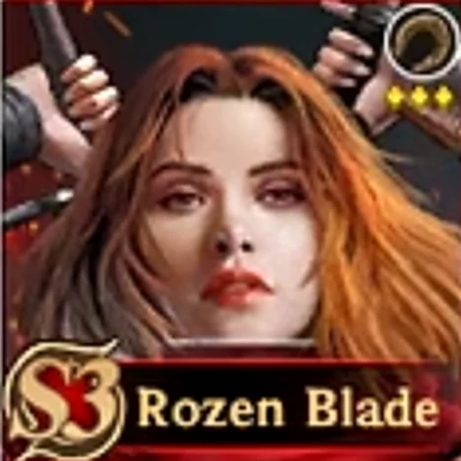 Rozen Blade Rise of Castles hero portrait
