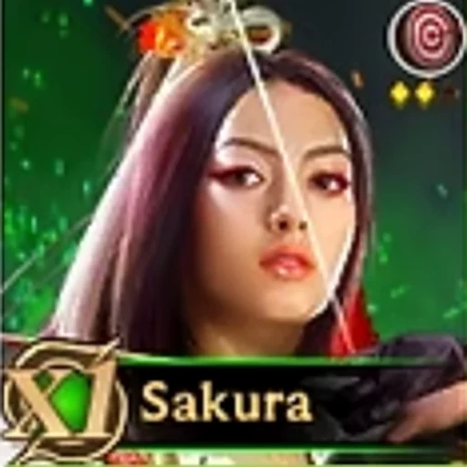 Sakura Blossom Rise of Castles hero portrait