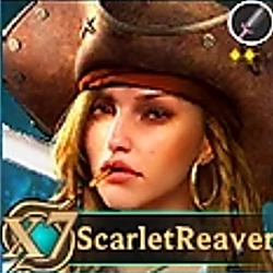 Scarlet Reaver Rise of Castles hero