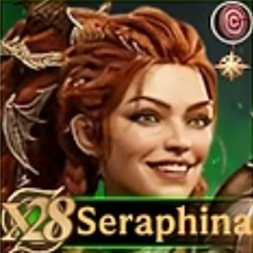 Seraphina Rise of Castles hero portrait