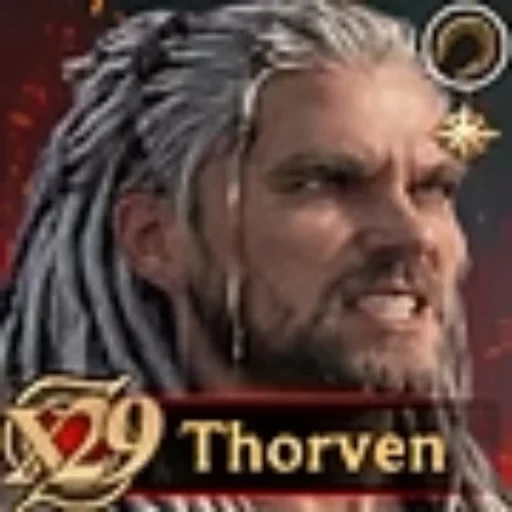 Thorven Rise of Castles hero portrait