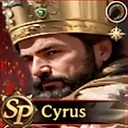 Cyrus Rise of Castles hero, rank 3 Mixed combo