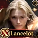 Lancelot Rise of Castles hero, rank 2 Cavalry combo