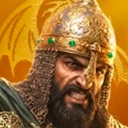 Saladin Rise of Castles hero, rank 1 Cavalry combo