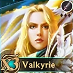 Valkyrie Rise of Castles hero portrait