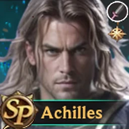 Achilles Rise of Castles hero