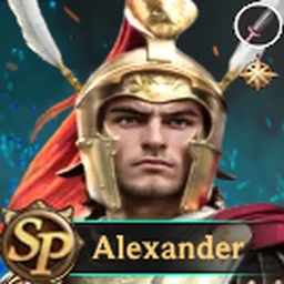 Alexander Rise of Castles hero