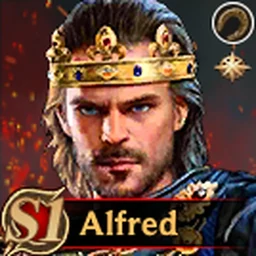 Alfred Rise of Castles hero