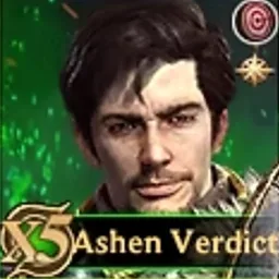 Ashen Verdict Rise of Castles hero
