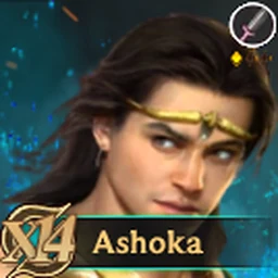 Ashoka Rise of Castles hero