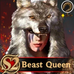 Beast Queen Rise of Castles hero