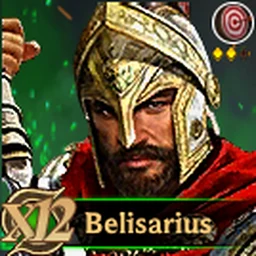 Belisarius Rise of Castles hero