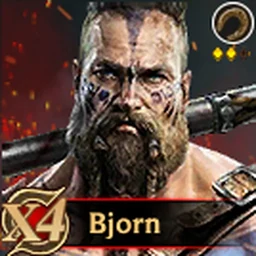 Bjorn Rise of Castles hero