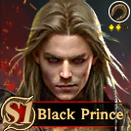 Black Prince Rise of Castles hero