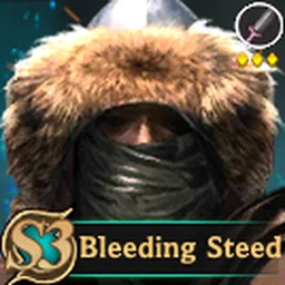 Bleeding Steed Rise of Castles hero