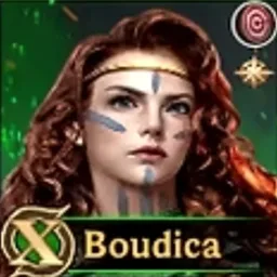 Boudica Rise of Castles hero